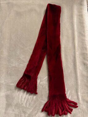 NEW Sheared Beaver Scarf - double sided